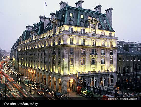 Αποτέλεσμα εικόνας για Ritz hotel London