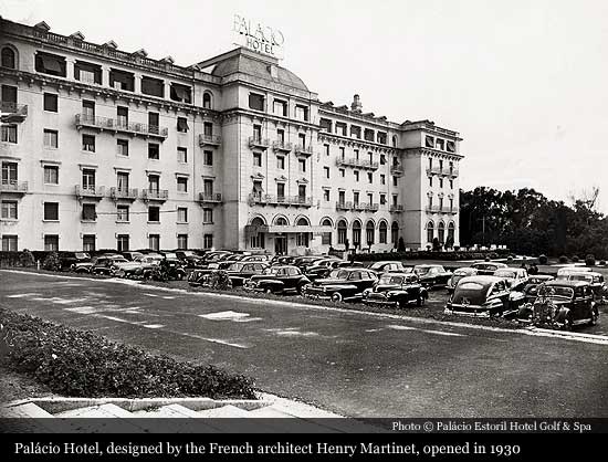 Palácio Estoril Hotel Golf & Spa (1930), Estoril | Historic Hotels of the  World-Then&Now