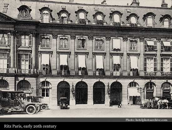 Ritz Paris (1898), Paris | Historic Hotels of the World-Then&Now